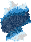 Niederschläge in Deutschland